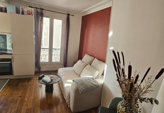 T2 entièrement meublé & fonctionnel