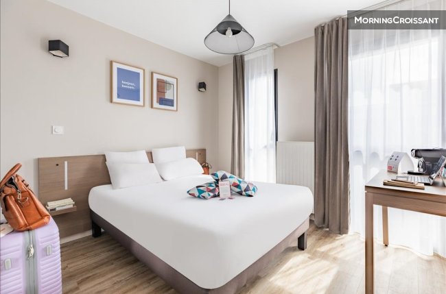 Beau studio avec services hôteliers