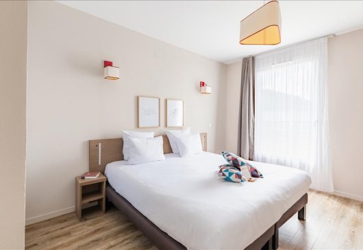 Beau studio avec services hôteliers