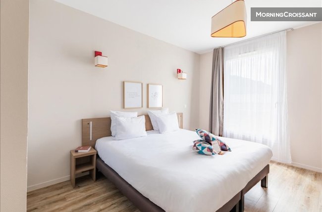 Beau studio avec services hôteliers