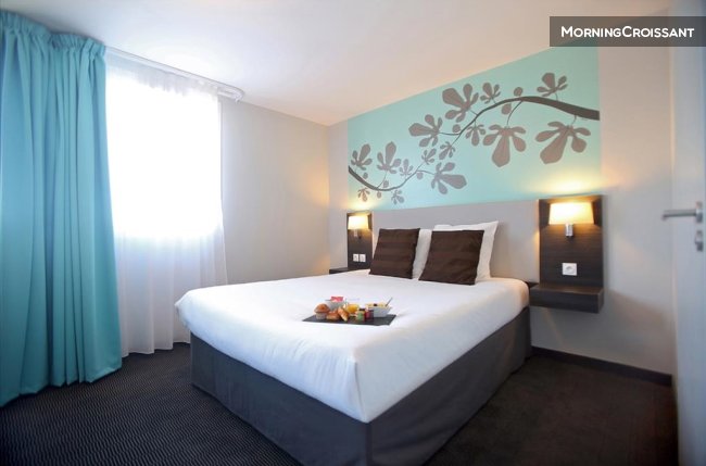 Beau studio avec services hôteliers