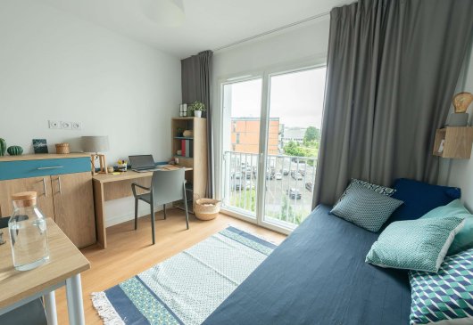 Studio 18m² meublé et équipé