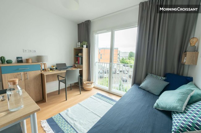 Studio 18m² meublé et équipé