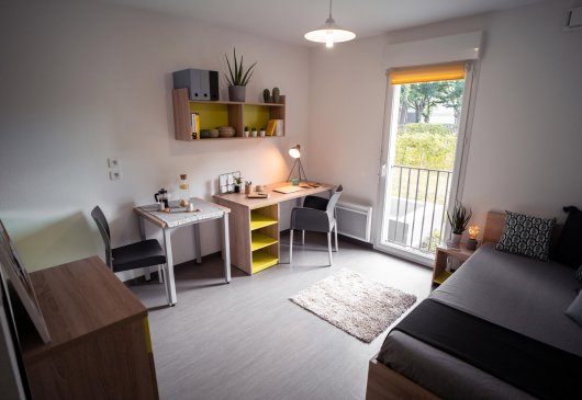 Studio 18m² meublé et équipé