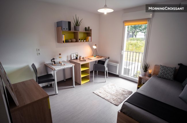 Studio 18m² meublé et équipé