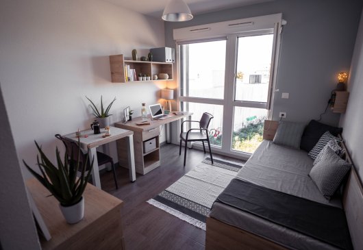 Studio 18m² meublé et équipé
