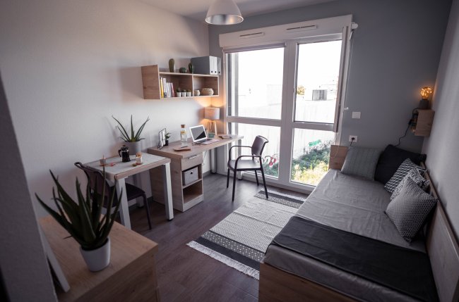 Studio 18m² meublé et équipé