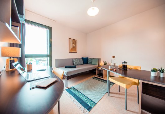 Studio 18m² meublé et équipé