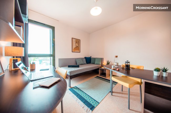 Studio 18m² meublé et équipé