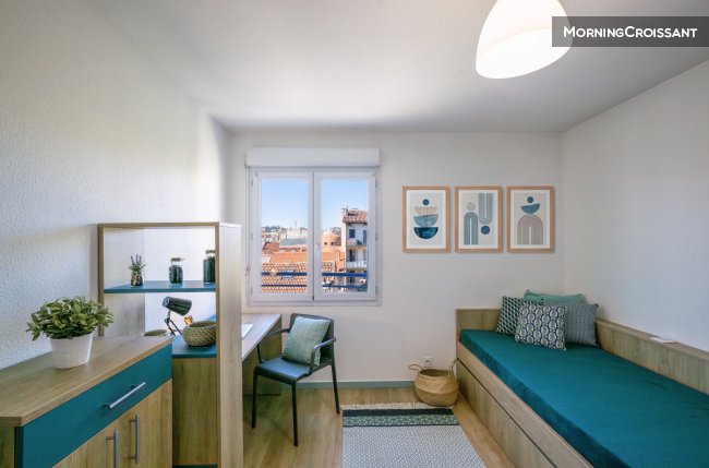 Studio 18m² meublé et équipé