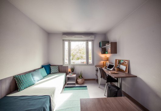 Studio 18m² meublé et équipé