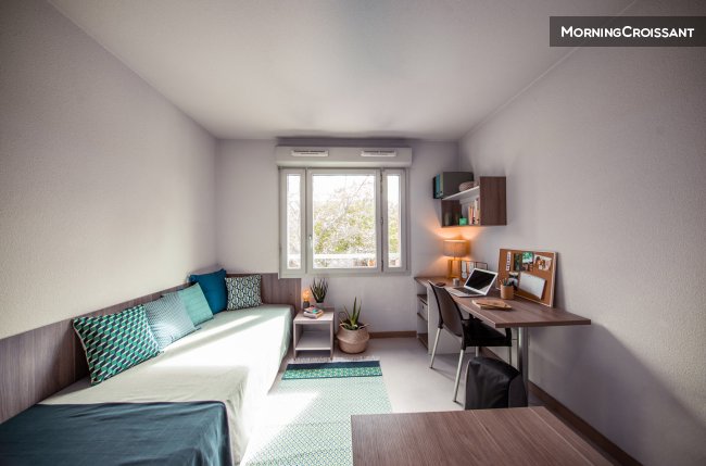 Studio 18m² meublé et équipé