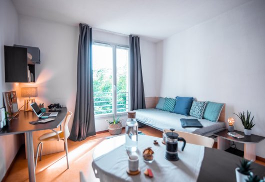 Studio 18m² meublé et équipé