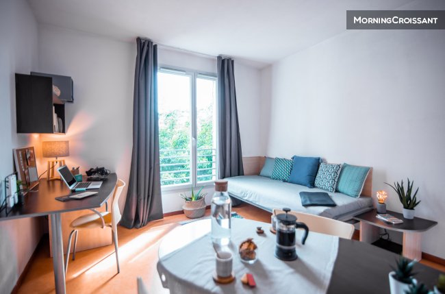 Studio 18m² meublé et équipé
