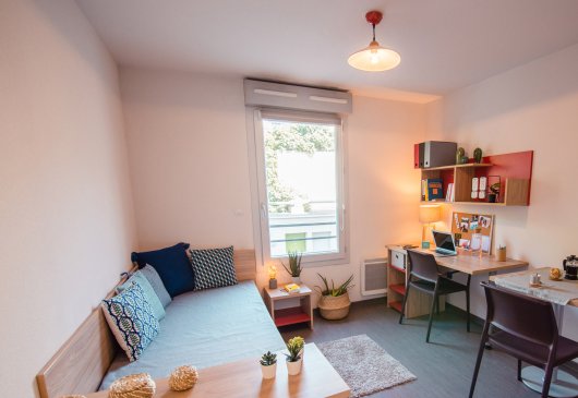 Studio 18m² meublé et équipé