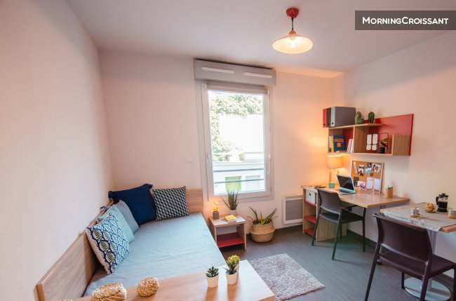 Studio 18m² meublé et équipé