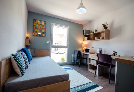 Studio 18m² meublé et équipé