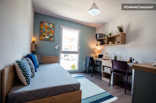 Studio 18m² meublé et équipé