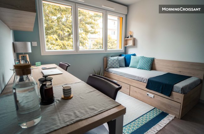 Studio 18m² meublé et équipé