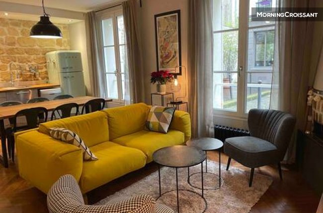 Très bel appartement Batignolles