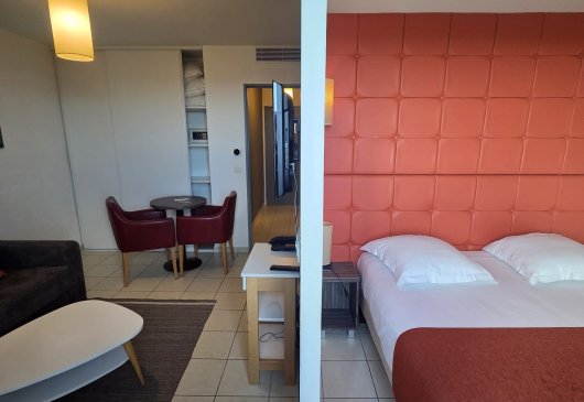 F2 - Appartement 1 chambre avec sal