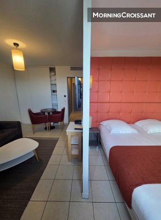 F2 - Appartement 1 chambre avec sal