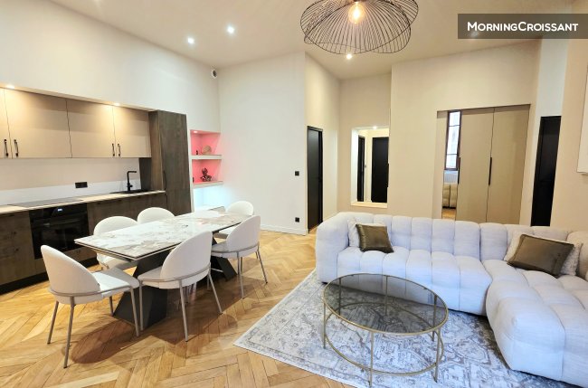 Appartement 3 Chambres- Lyon Centre