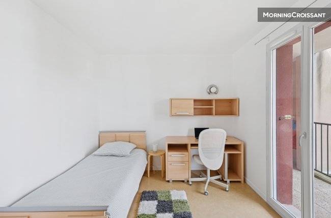 Chambre dans appart en colocation