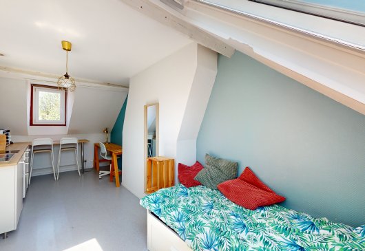 Studio meublé hyper centre Amiens