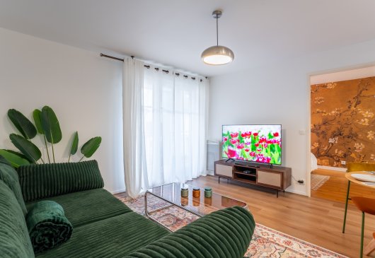 Charmant F2 lumineux à Vauréal (95)