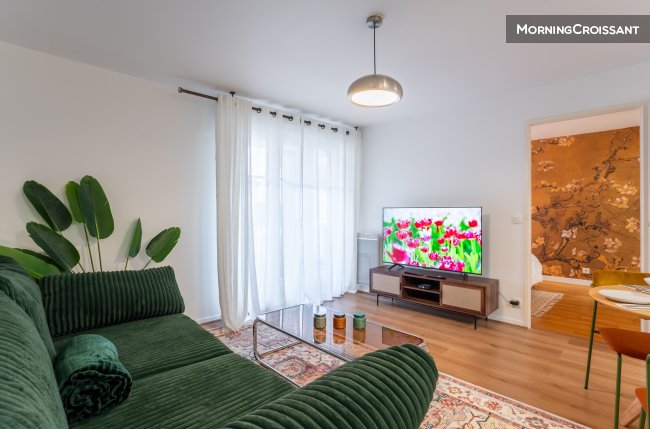 Charmant F2 lumineux à Vauréal (95)