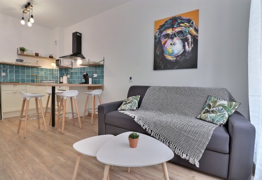 T2 cosy rénové – Centre Marseille