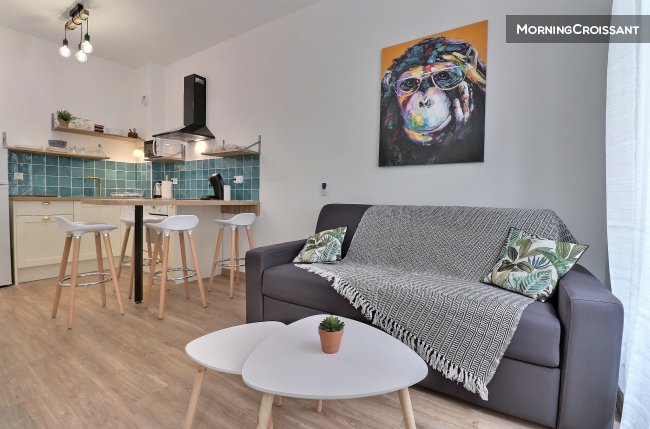 T2 cosy rénové – Centre Marseille