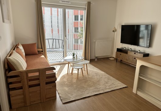 T2 neuf meublé balcon parking