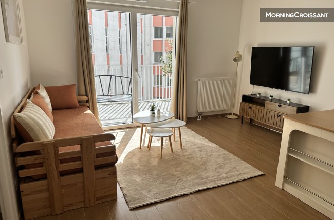 T2 neuf meublé balcon parking