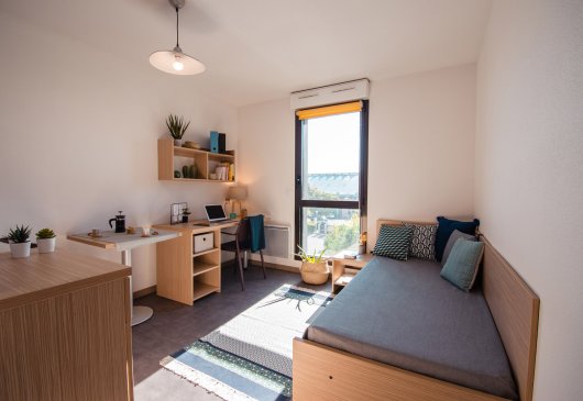 Studio 18m² meublé et équipé