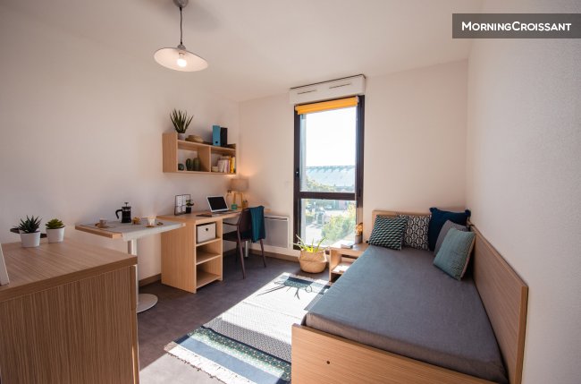 Studio 18m² meublé et équipé