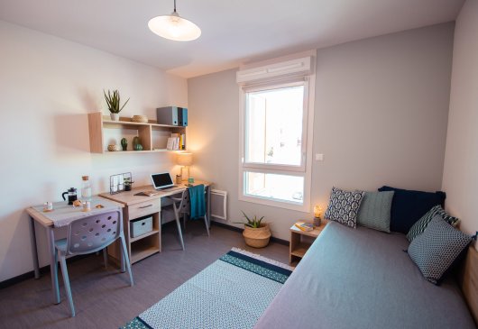 Studio 18m² meublé et équipé