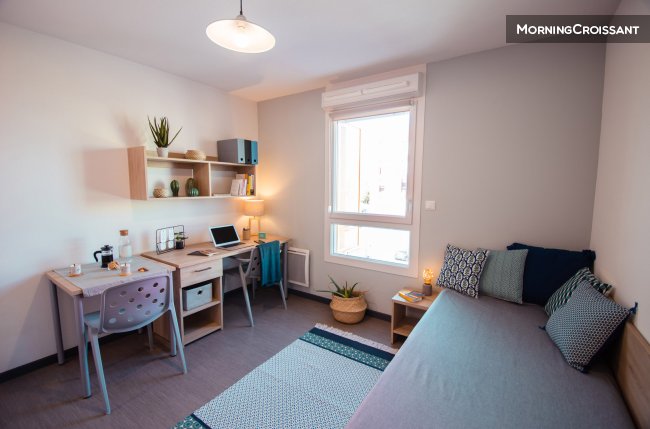 Studio 18m² meublé et équipé