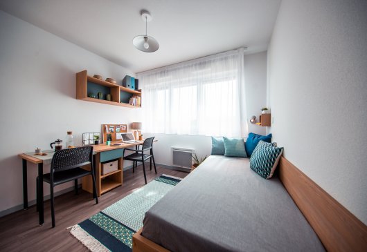 Studio 18m² meublé et équipé