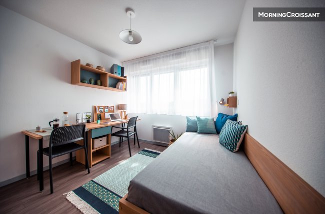 Studio 18m² meublé et équipé