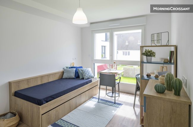 Studio 18m² meublé et équipé