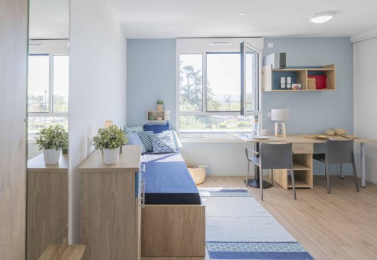 Studio 18m² meublé et équipé