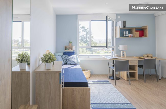 Studio 18m² meublé et équipé