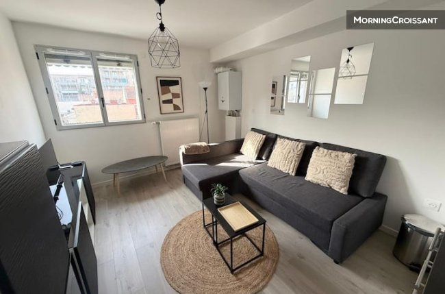 Studio centre-ville Oullins/métro