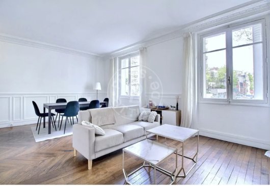 Appart haussmannien de standing