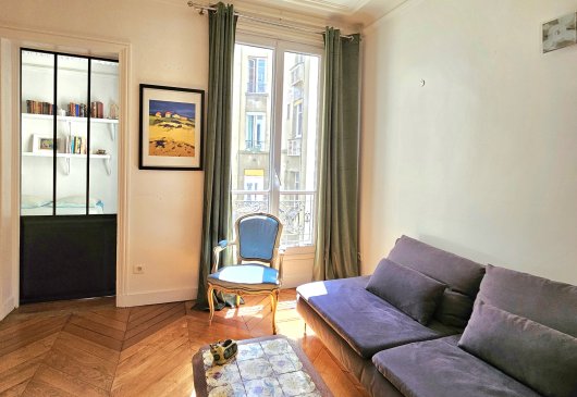 T2 Quartier Latin - bail mobilité