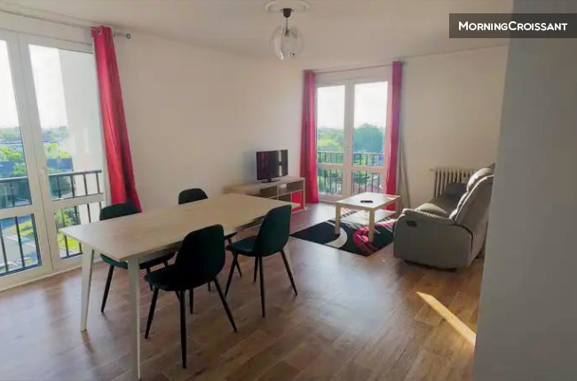 Grand T2 bis 69m² proche transport