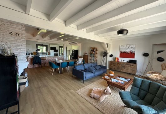 Maison familiale meublée