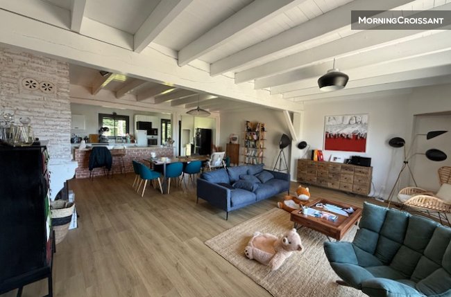 Maison familiale meublée